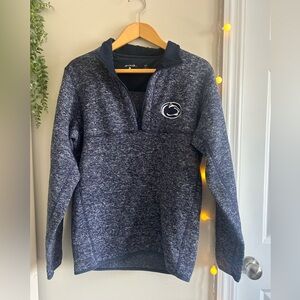 Penn State Quarter-Zip Pullover with Logo